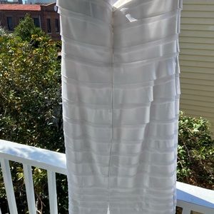 White House Black Market white dress